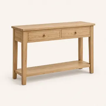 Console table