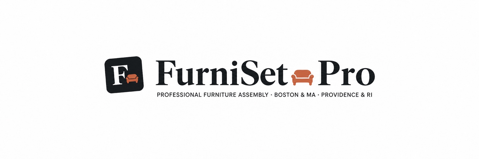 FurniSet.Pro — Professional furniture assembly · Boston & MA · Providence & RI
