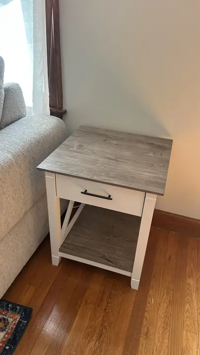Nightstand assembly project by FurniSet Pro