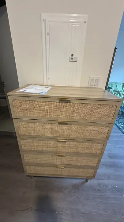 Dresser assembly project by FurniSet Pro