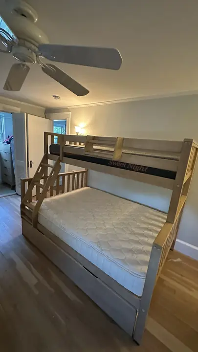 Bunk bed assembly project by FurniSet Pro