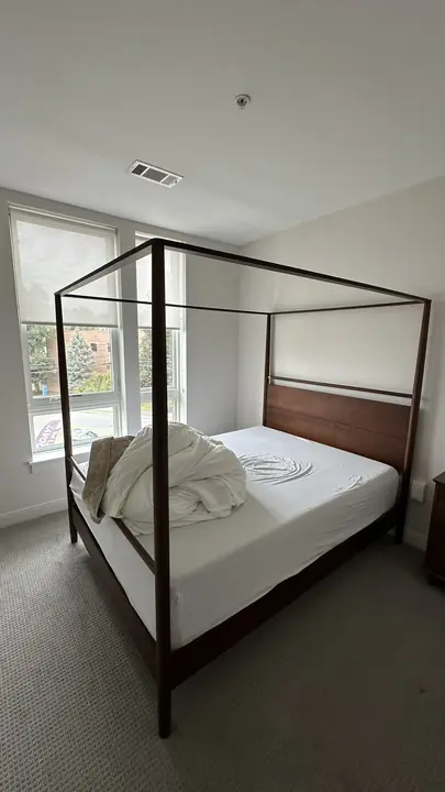 Bed frame assembly project by FurniSet Pro