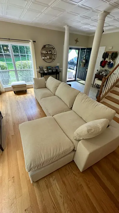 Sofa / Sectional couch assembly project by FurniSet Pro
