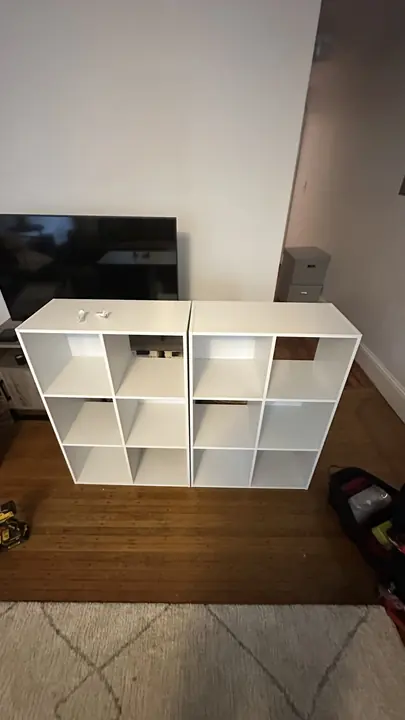 Bookcase assembly project by FurniSet Pro