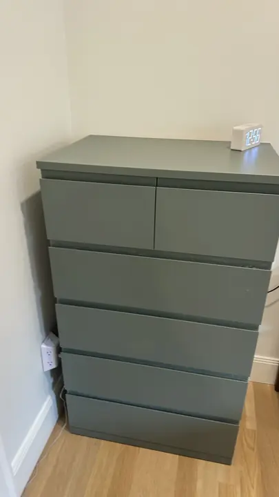 Dresser assembly project by FurniSet Pro