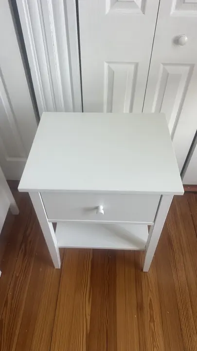 Nightstand assembly project by FurniSet Pro
