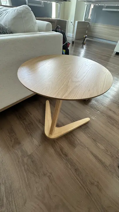 Side table / End table assembly project by FurniSet Pro