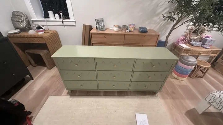 Dresser assembly project by FurniSet Pro