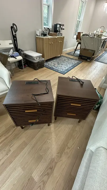Nightstand assembly project by FurniSet Pro