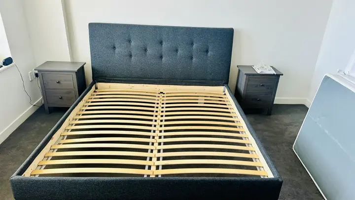 Bed frame assembly project by FurniSet Pro