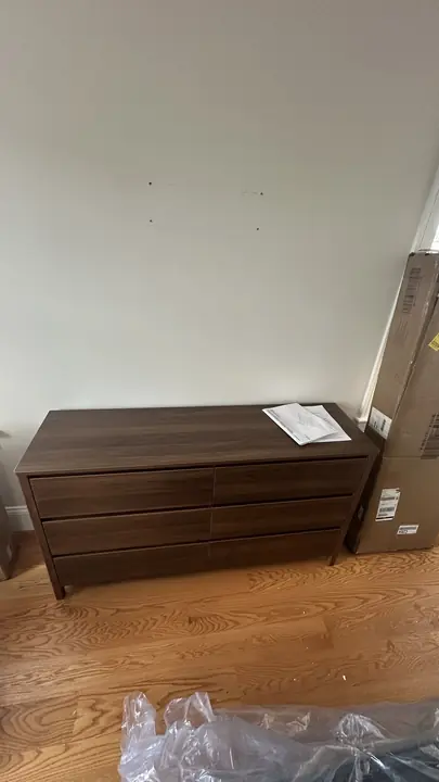 Dresser assembly project by FurniSet Pro