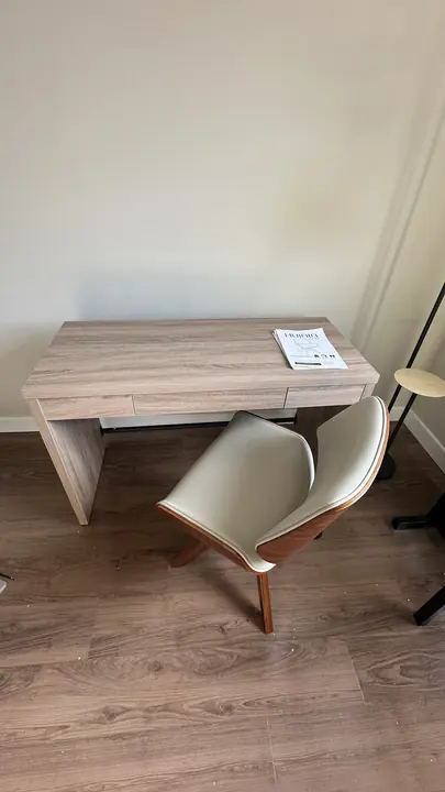 Desk assembly project by FurniSet Pro