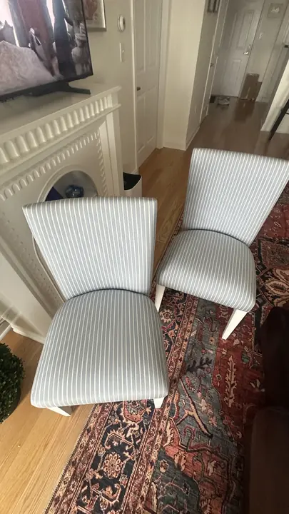 Dining chairs assembly project by FurniSet Pro