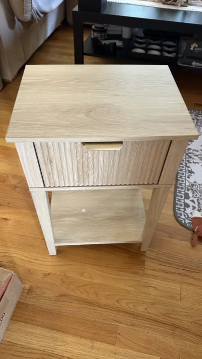 Nightstand assembly project by FurniSet Pro