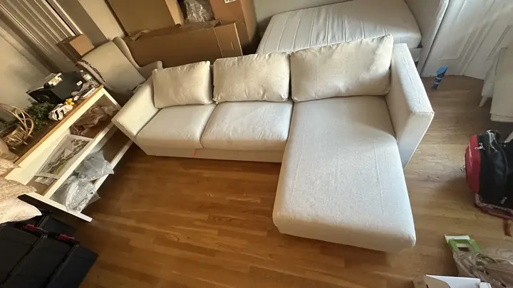 Sofa / Sectional couch assembly project by FurniSet Pro