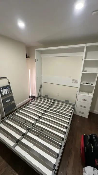 Murphy Bed assembly project by FurniSet Pro