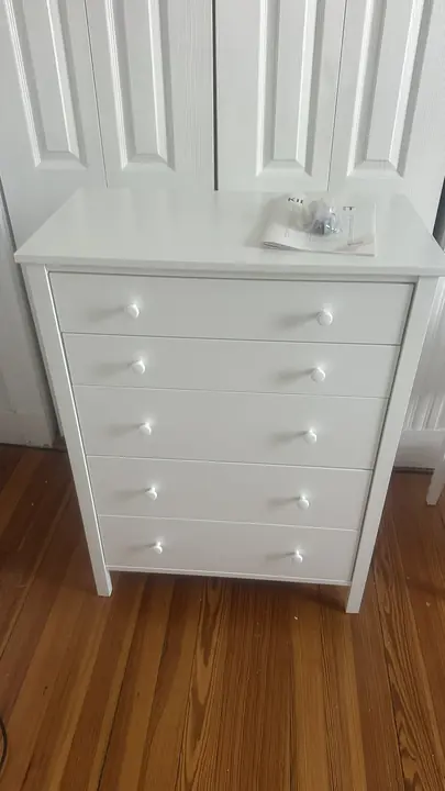 Dresser assembly project by FurniSet Pro